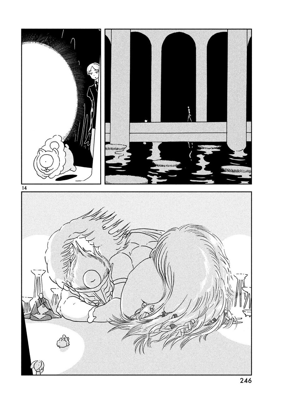Houseki no Kuni Chapter 28 Gambar 15