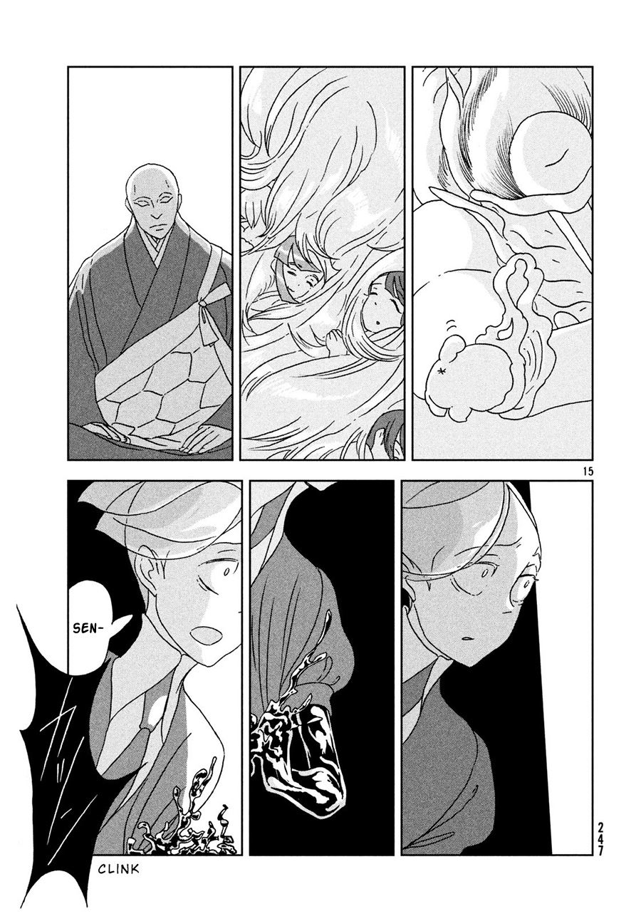 Houseki no Kuni Chapter 28 Gambar 16
