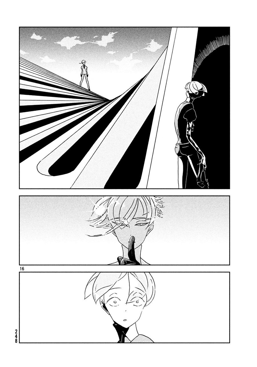 Houseki no Kuni Chapter 28 Gambar 17