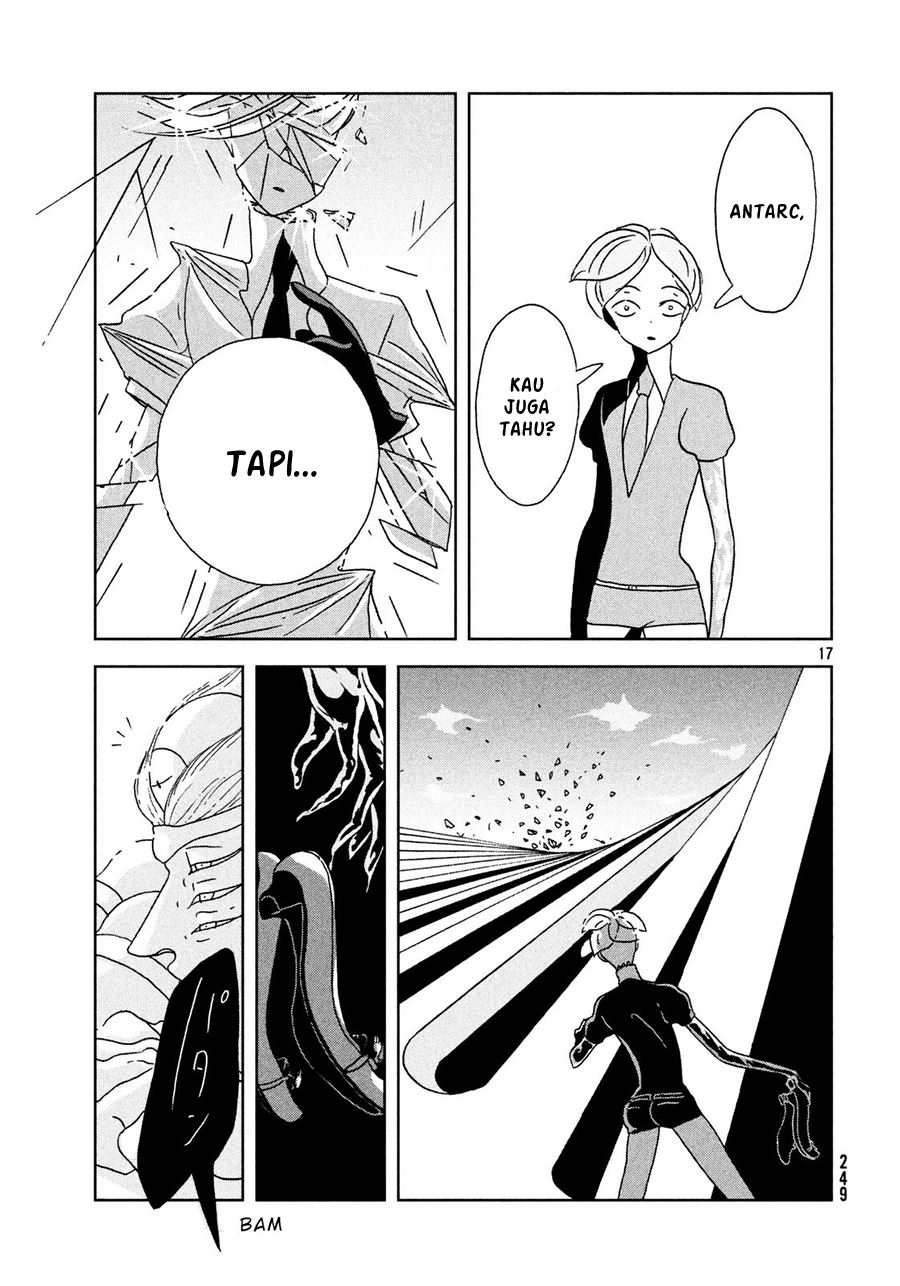 Houseki no Kuni Chapter 28 Gambar 18