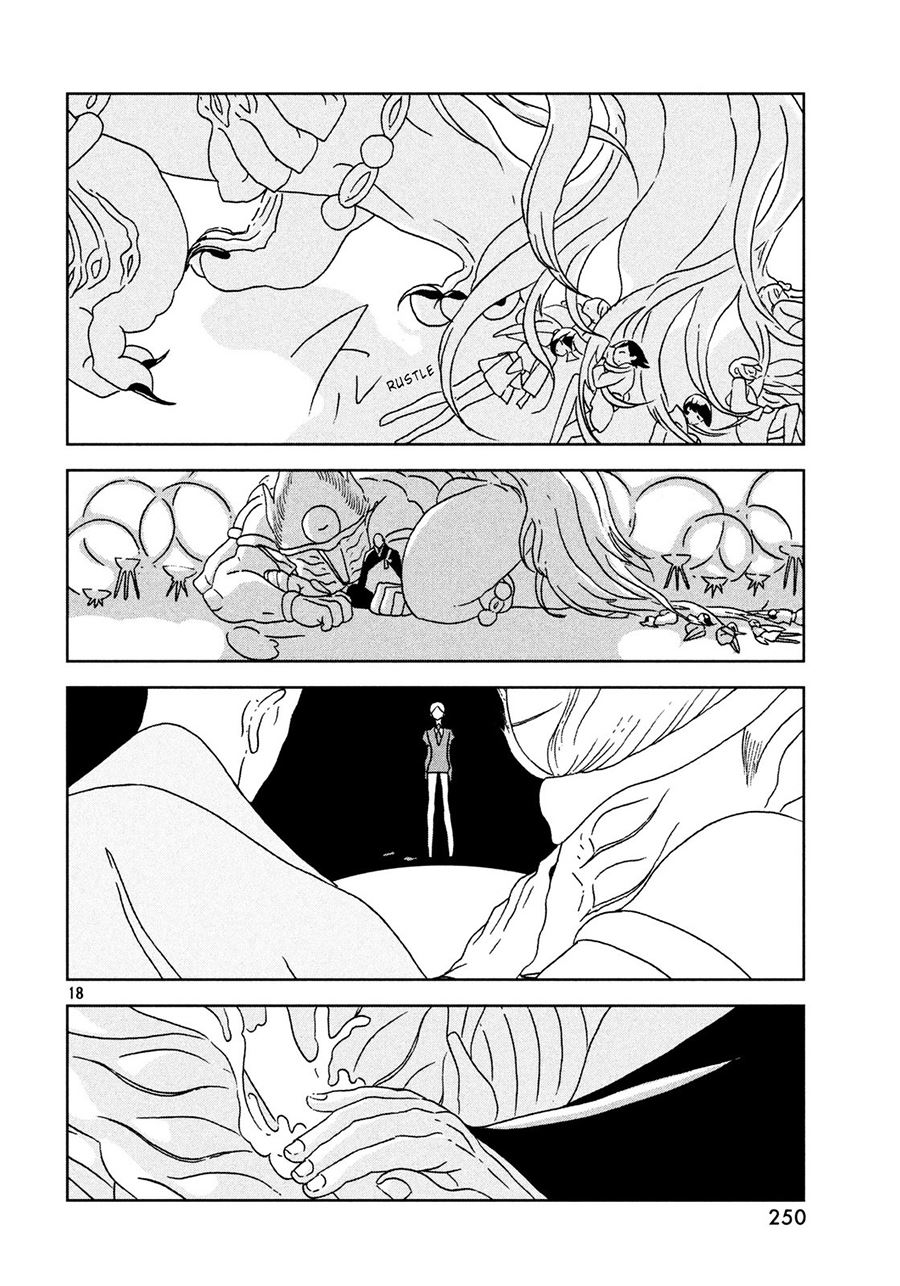 Houseki no Kuni Chapter 28 Gambar 19