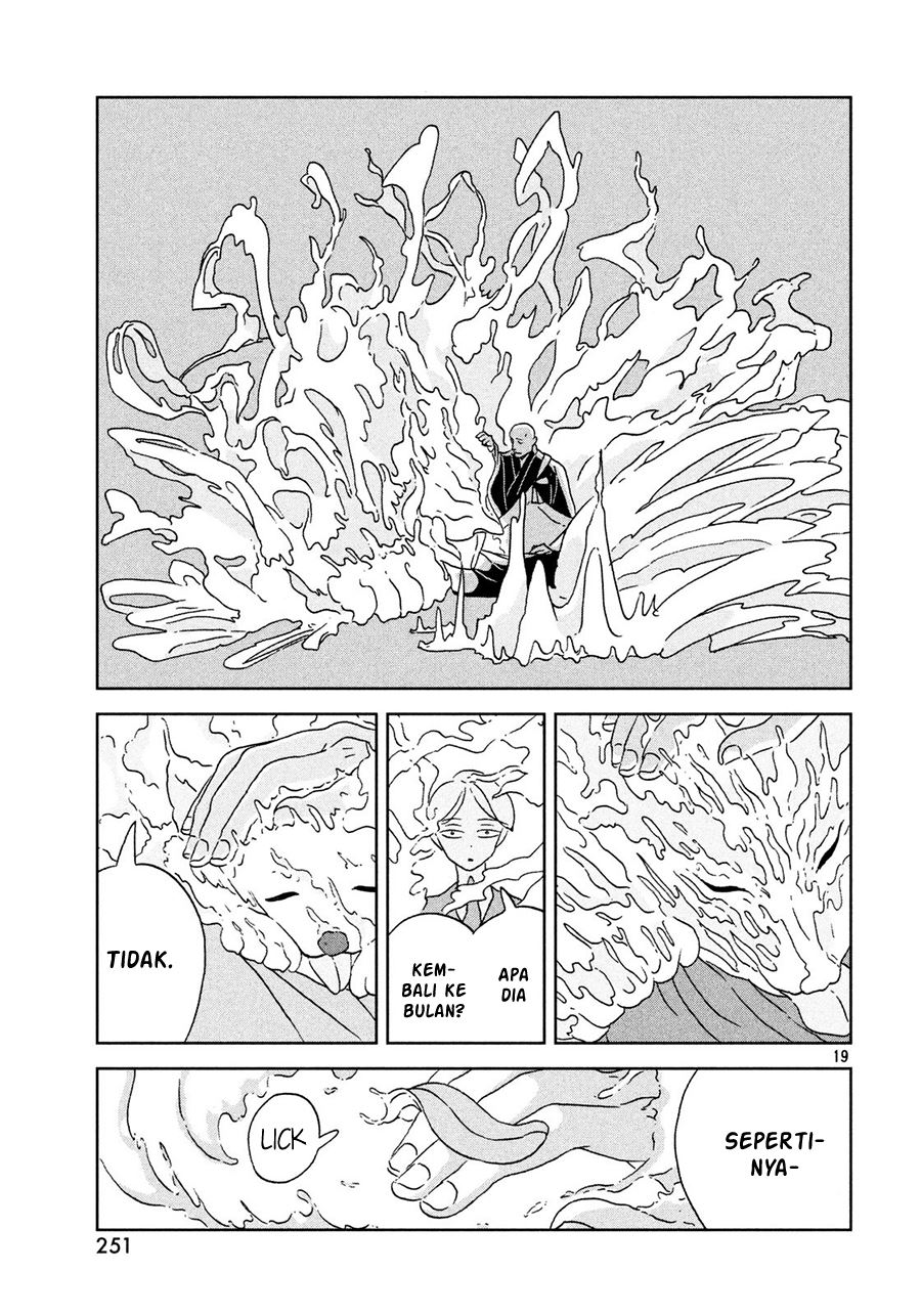 Houseki no Kuni Chapter 28 Gambar 20