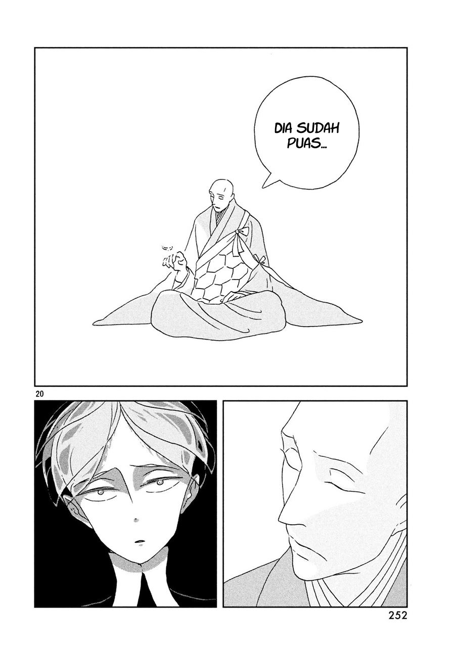 Houseki no Kuni Chapter 28 Gambar 21