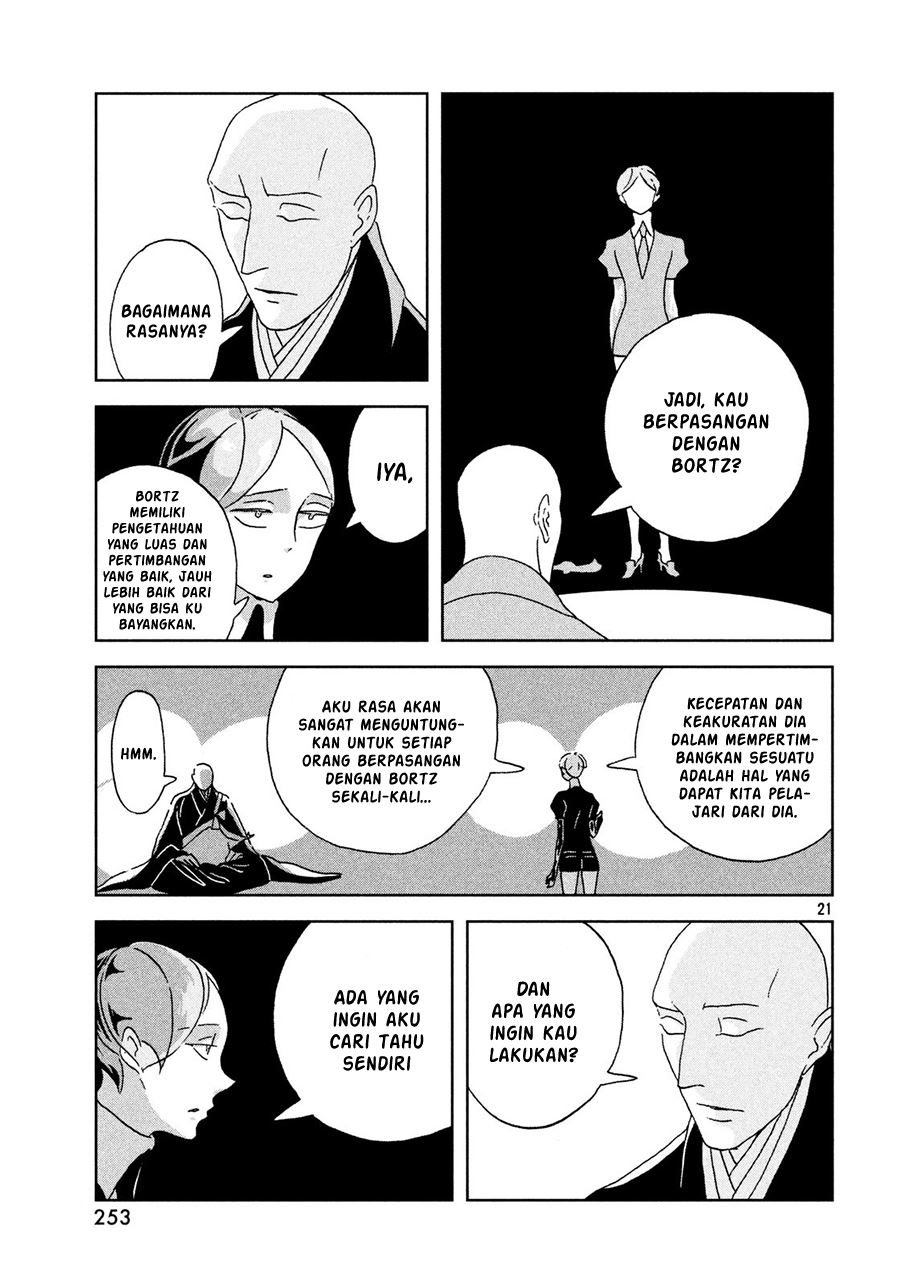 Houseki no Kuni Chapter 28 Gambar 22