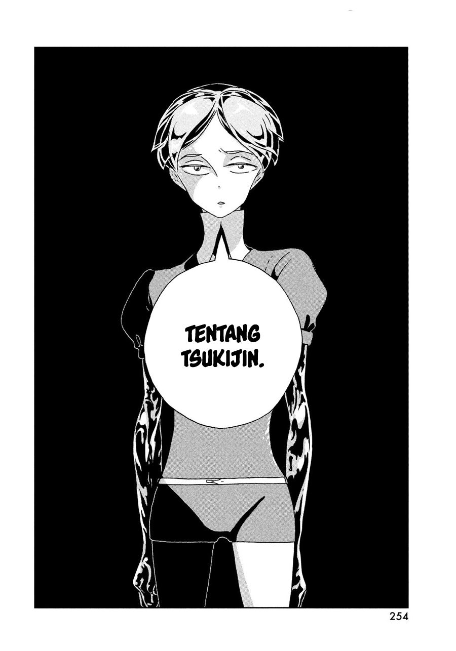 Houseki no Kuni Chapter 28 Gambar 23