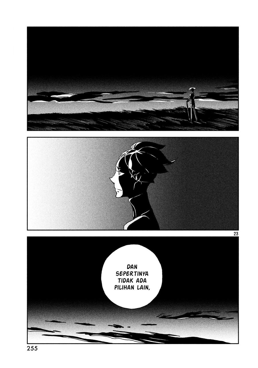 Houseki no Kuni Chapter 28 Gambar 24
