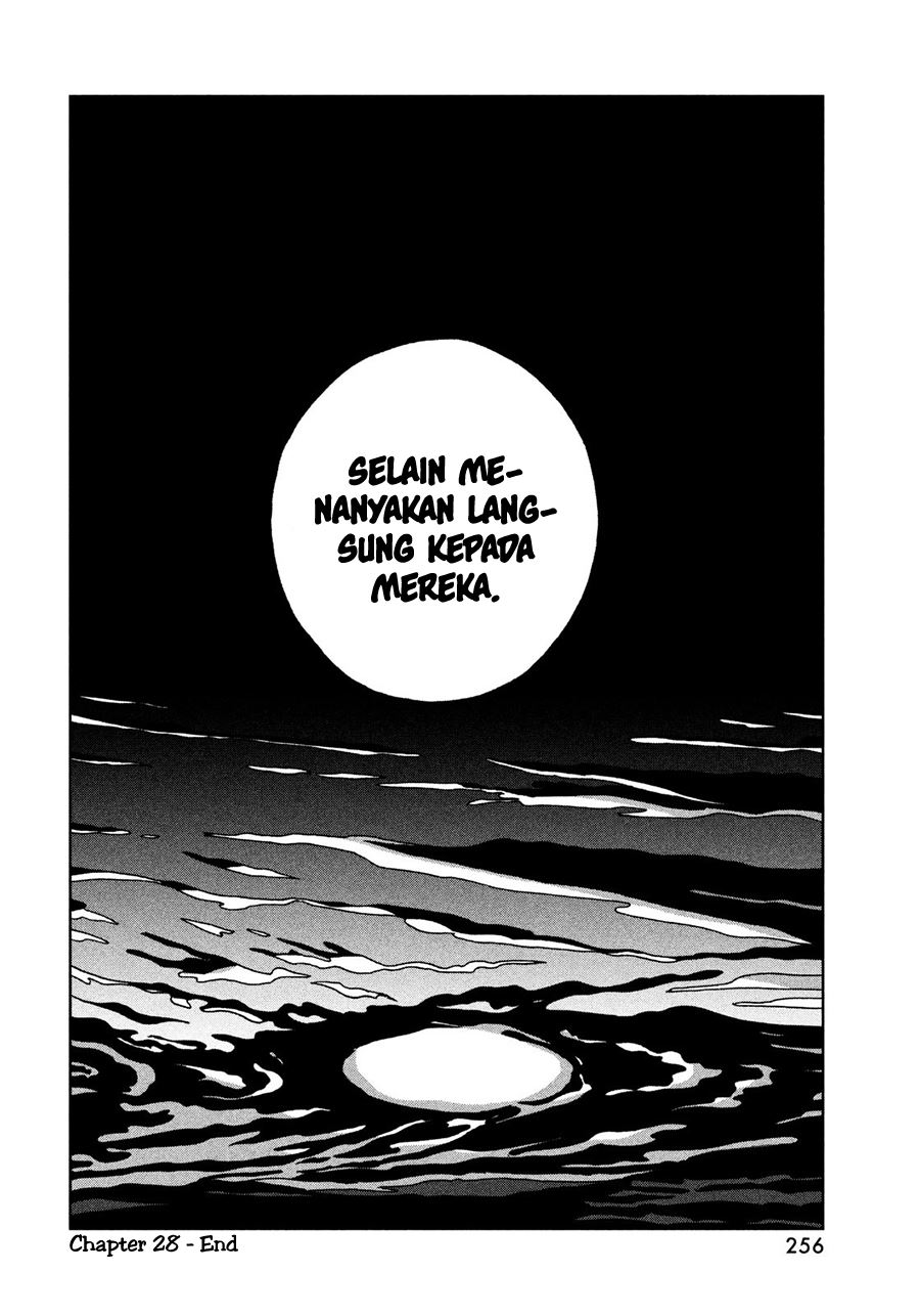 Houseki no Kuni Chapter 28 Gambar 25