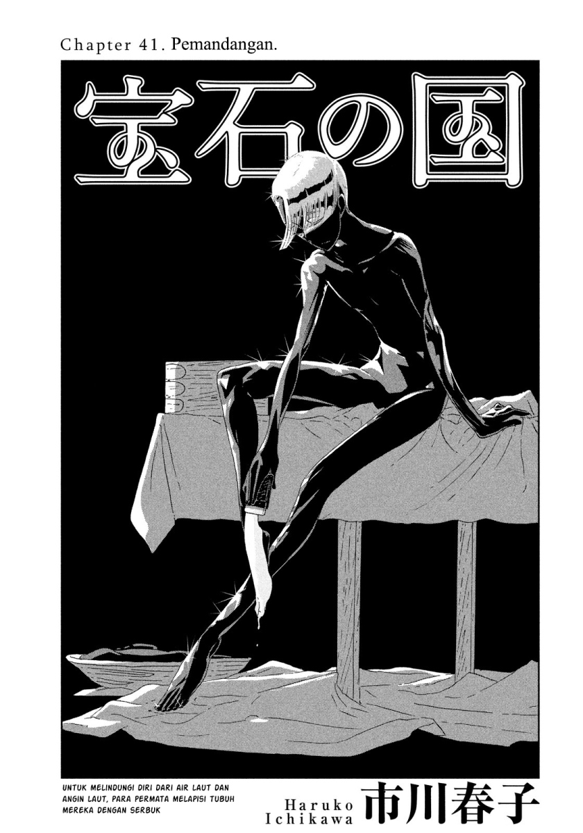 Houseki no Kuni Chapter 41 Gambar 1