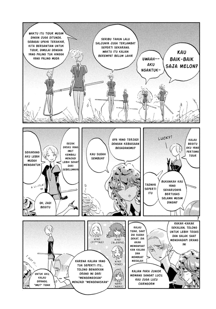 Houseki no Kuni Chapter 41 Gambar 7