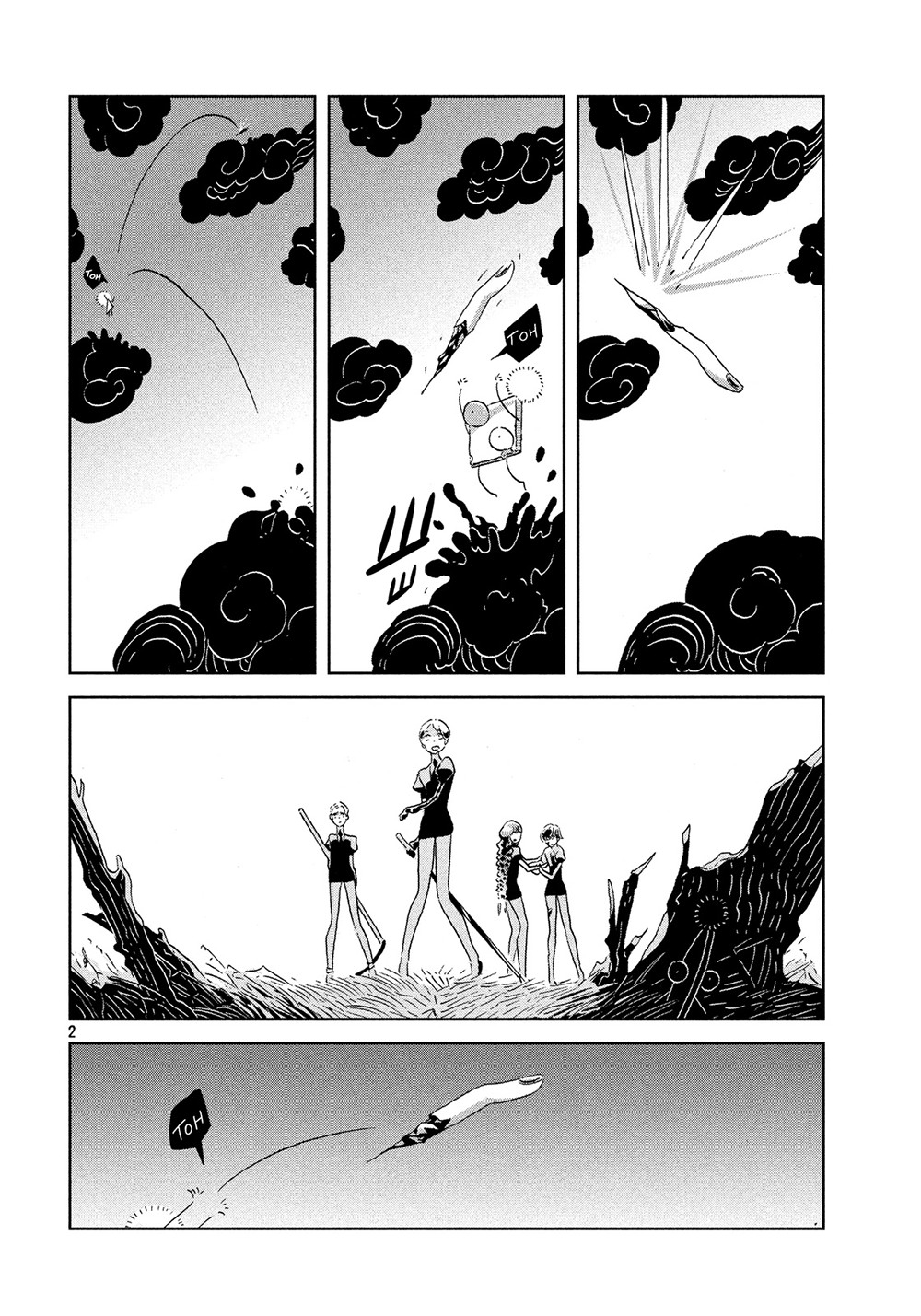 Houseki no Kuni Chapter 42 Gambar 2
