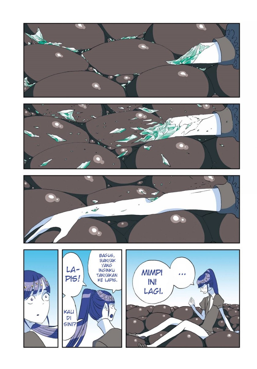 Houseki no Kuni Chapter 48 Gambar 1