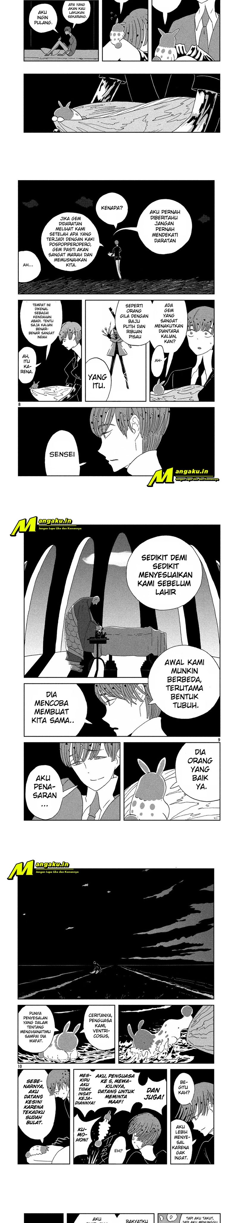 Houseki no Kuni Chapter 51 Gambar 3