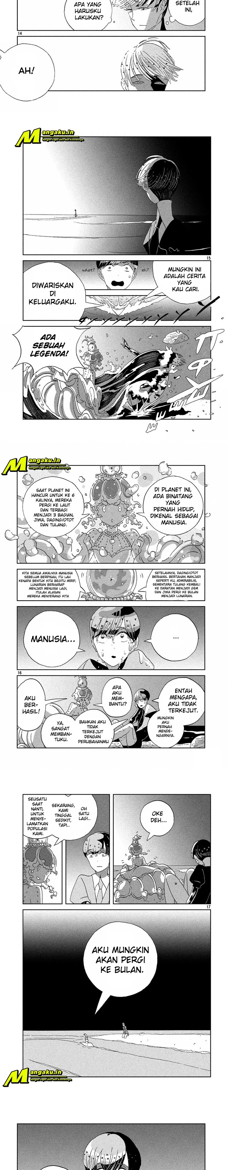 Houseki no Kuni Chapter 51 Gambar 5
