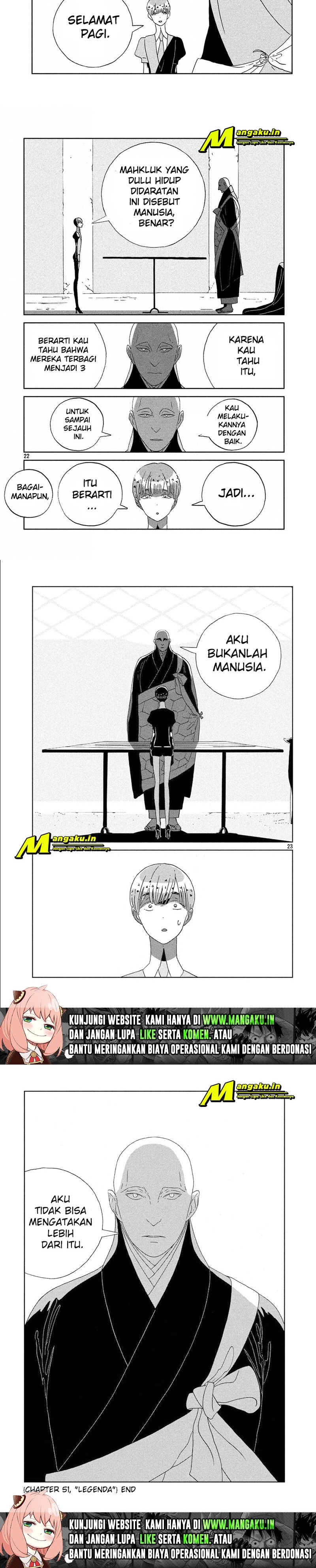 Houseki no Kuni Chapter 51 Gambar 7