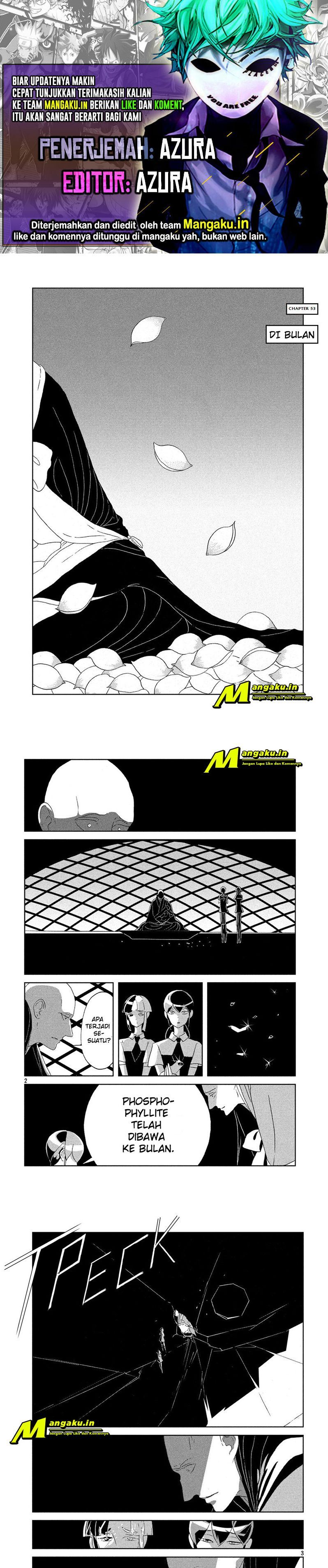 Houseki no Kuni Chapter 53 Gambar 1