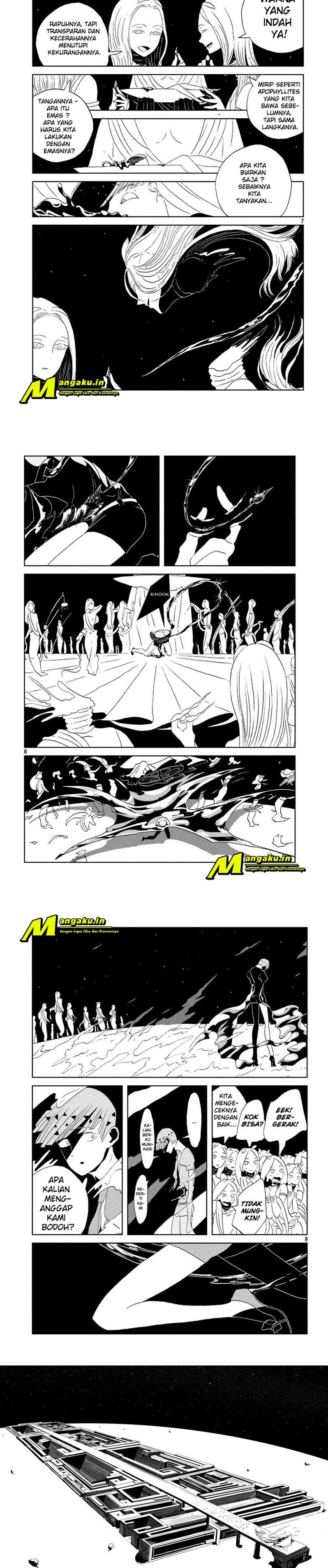 Houseki no Kuni Chapter 53 Gambar 3