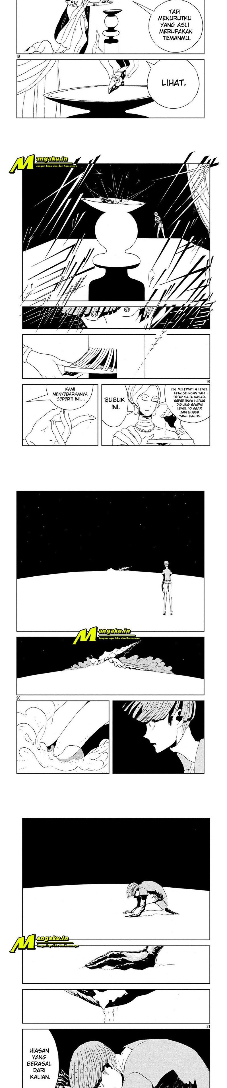 Houseki no Kuni Chapter 53 Gambar 6
