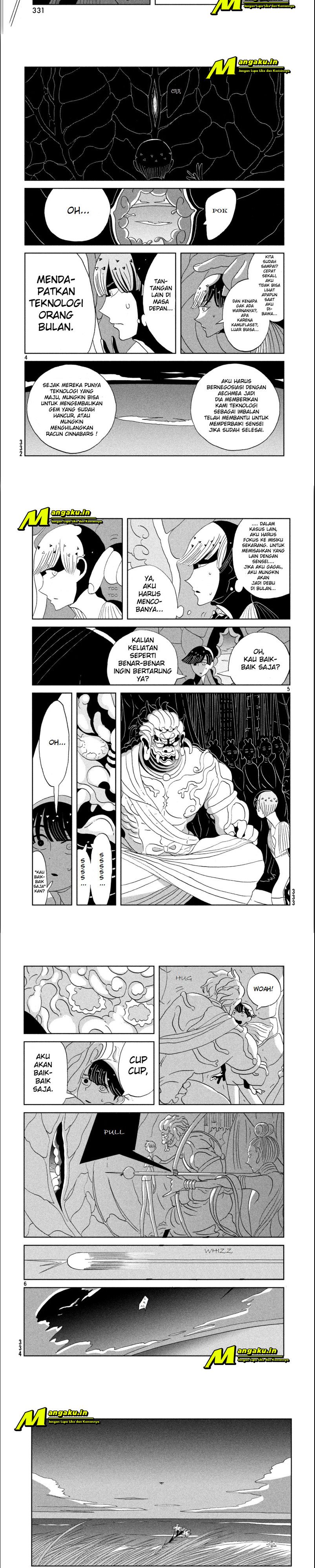 Houseki no Kuni Chapter 57 Gambar 2