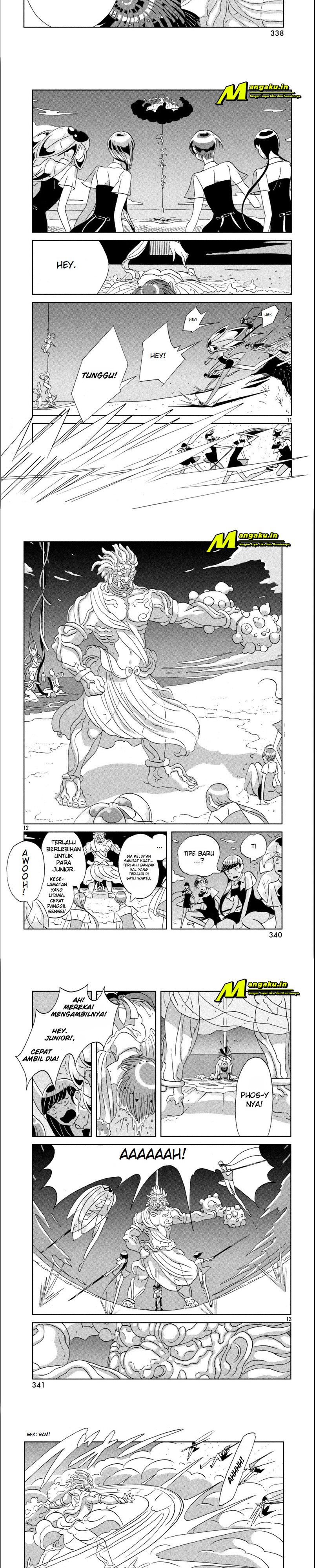 Houseki no Kuni Chapter 57 Gambar 4