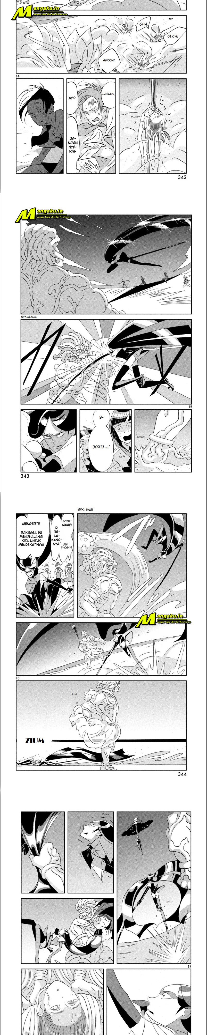 Houseki no Kuni Chapter 57 Gambar 5