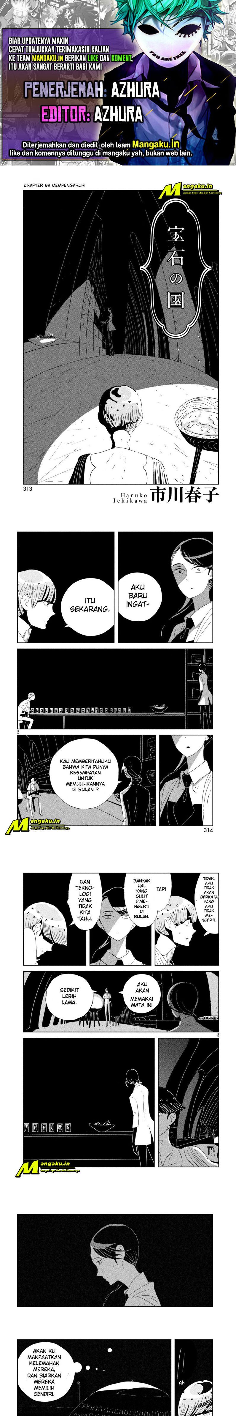 Houseki no Kuni Chapter 59 Gambar 1
