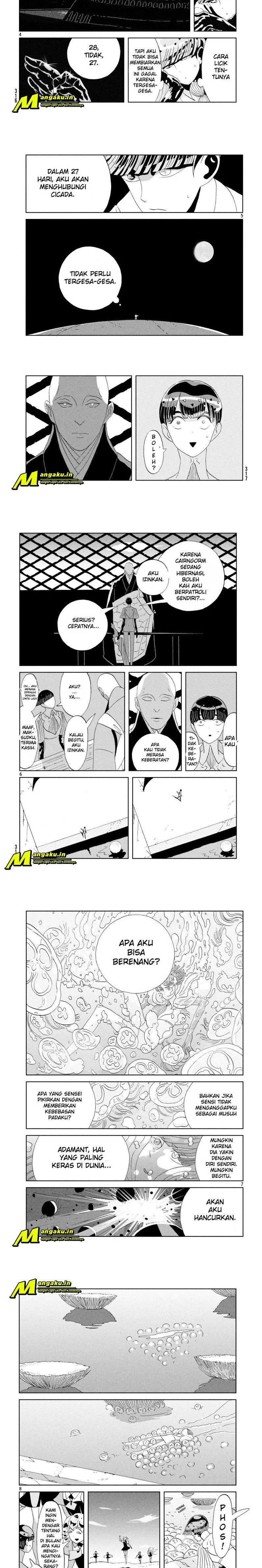 Houseki no Kuni Chapter 59 Gambar 2