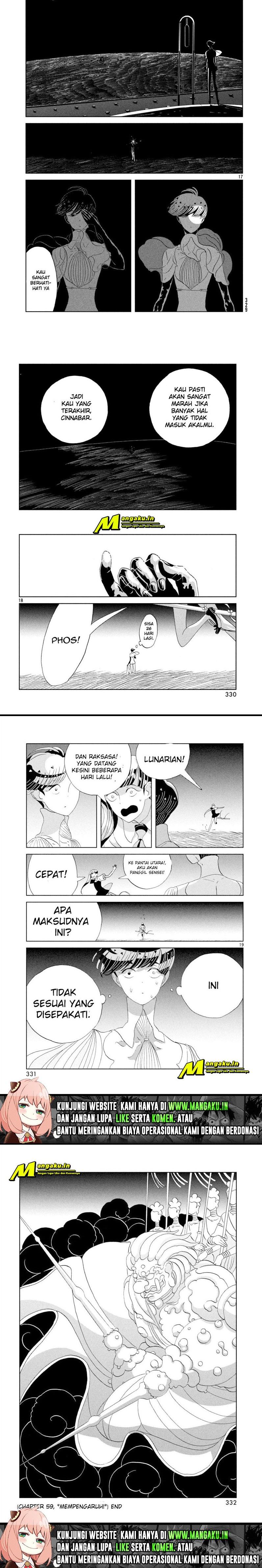 Houseki no Kuni Chapter 59 Gambar 5