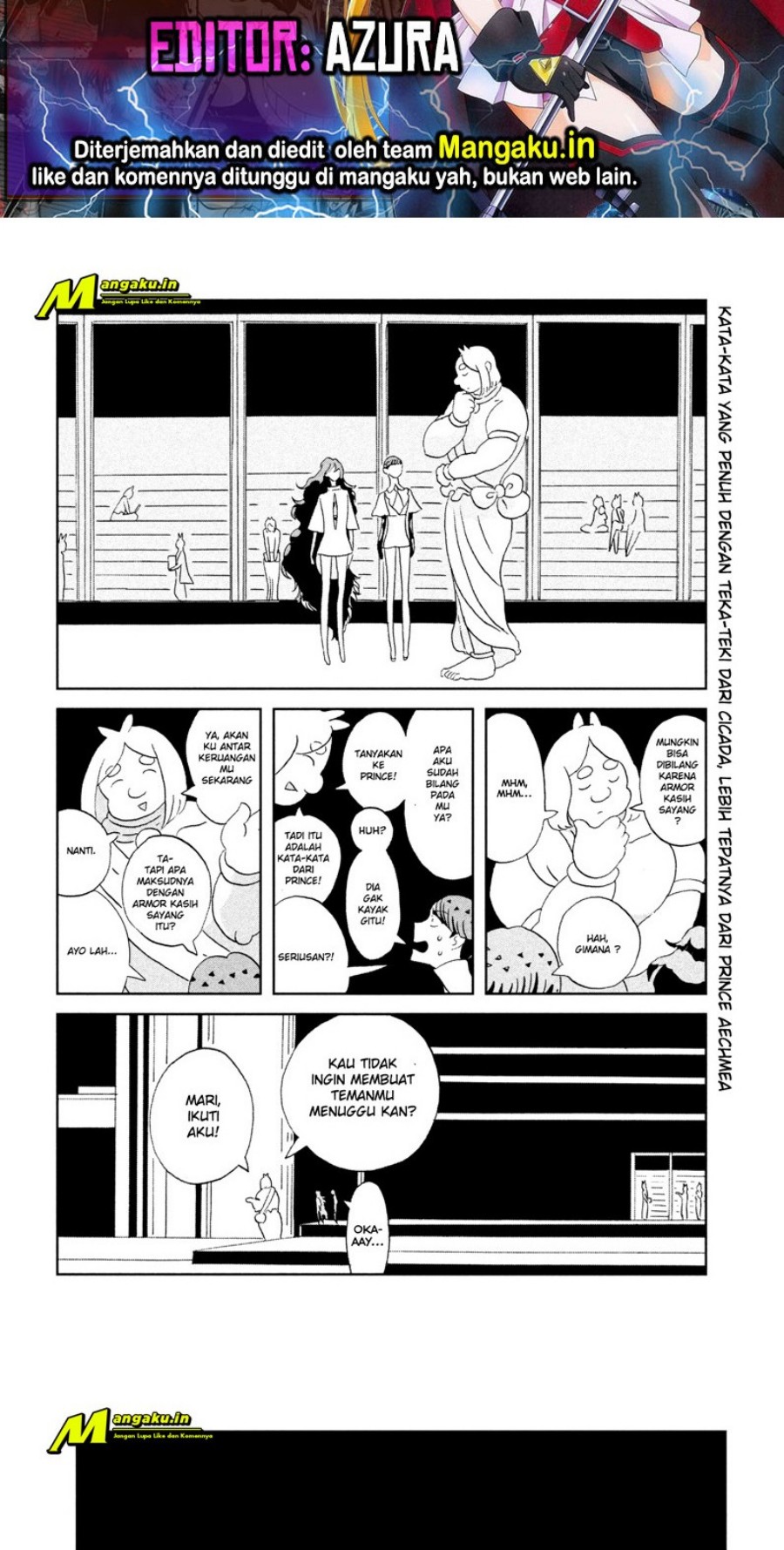 Houseki no Kuni Chapter 66 Gambar 2