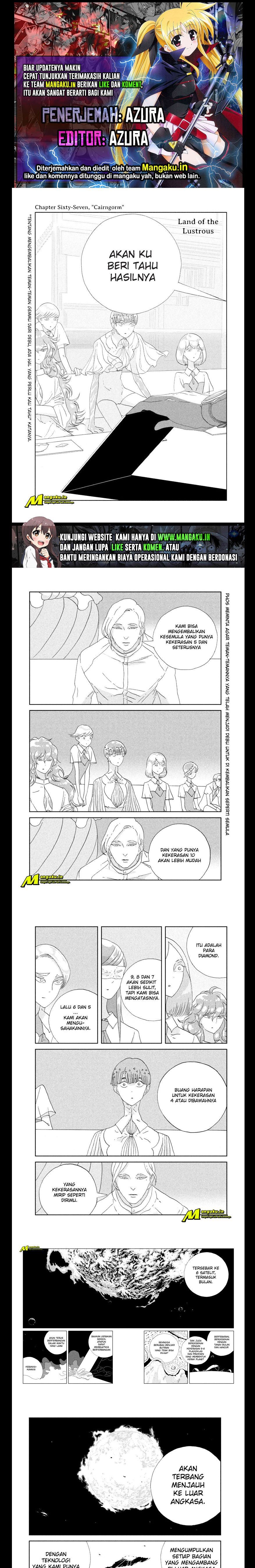 Houseki no Kuni Chapter 67 Gambar 1