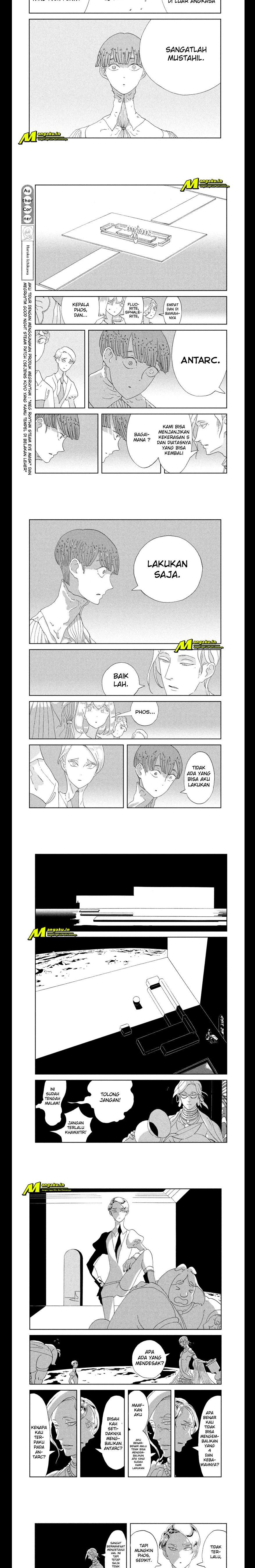 Houseki no Kuni Chapter 67 Gambar 2