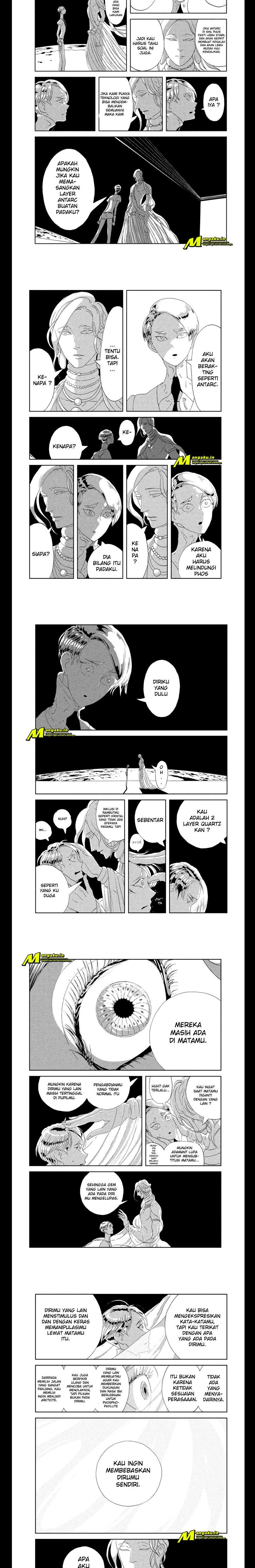 Houseki no Kuni Chapter 67 Gambar 3