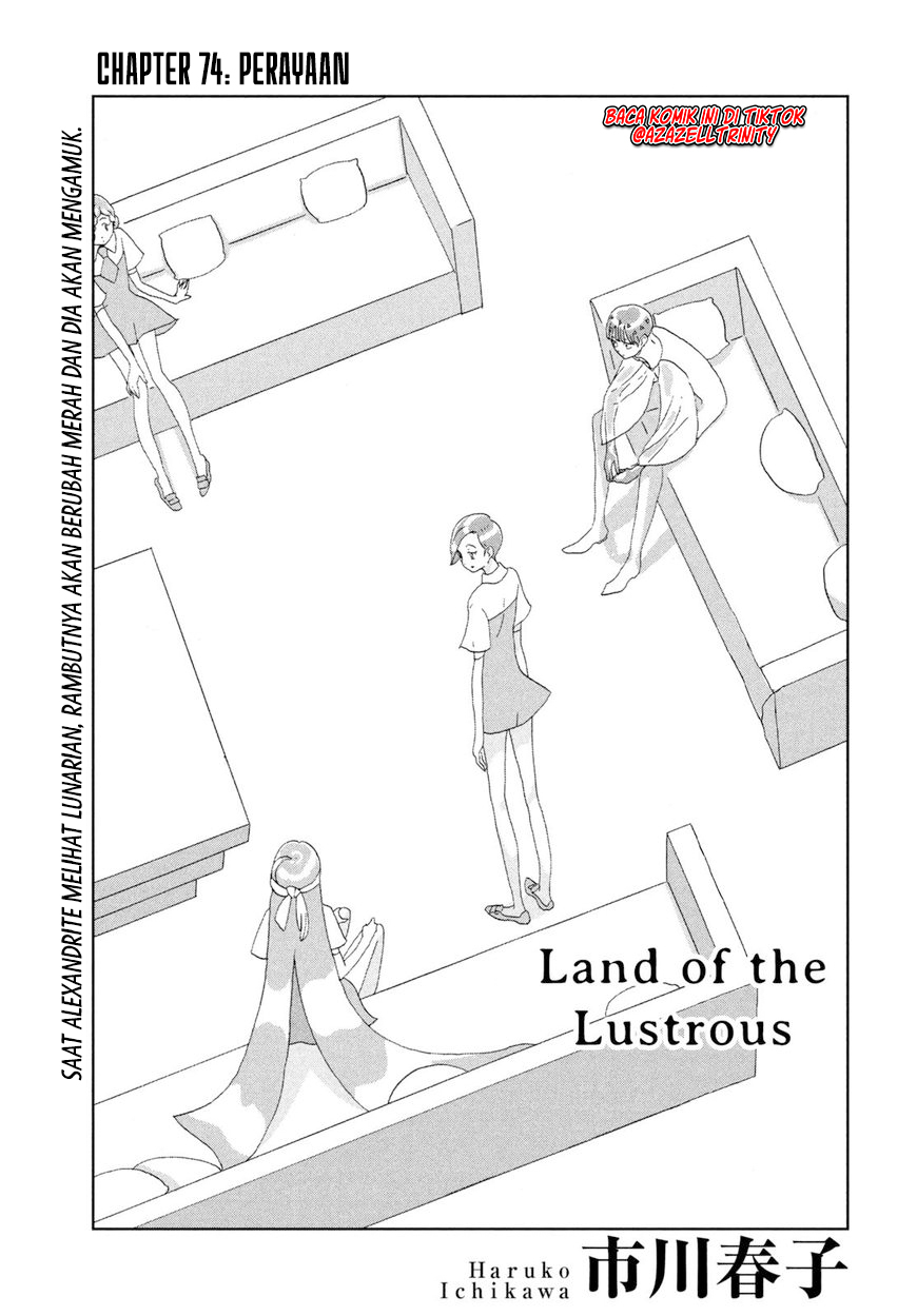 Houseki no Kuni Chapter 74 Gambar 2