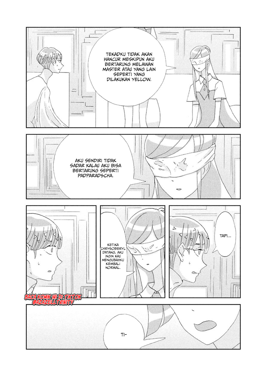 Houseki no Kuni Chapter 74 Gambar 4