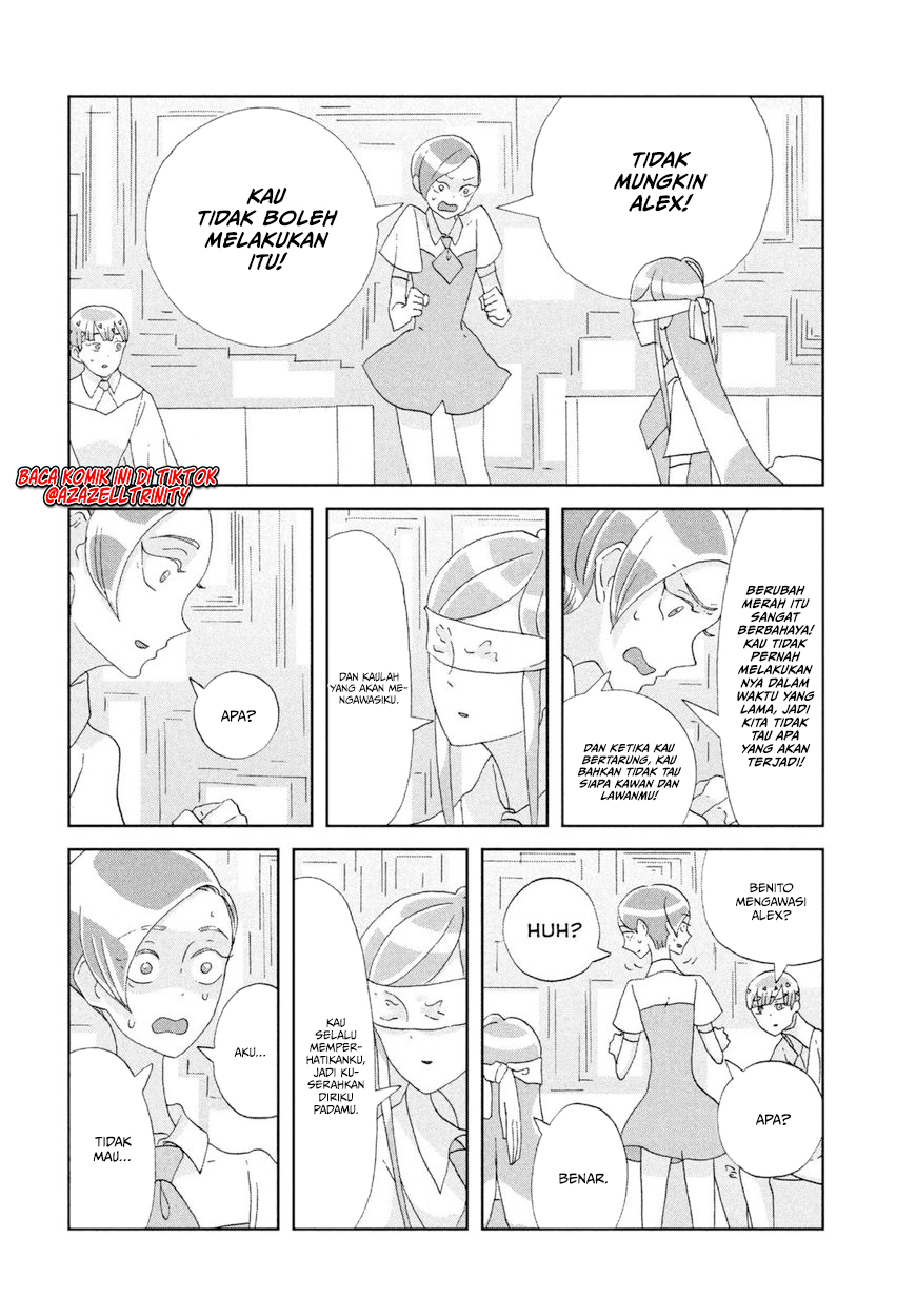 Houseki no Kuni Chapter 74 Gambar 5