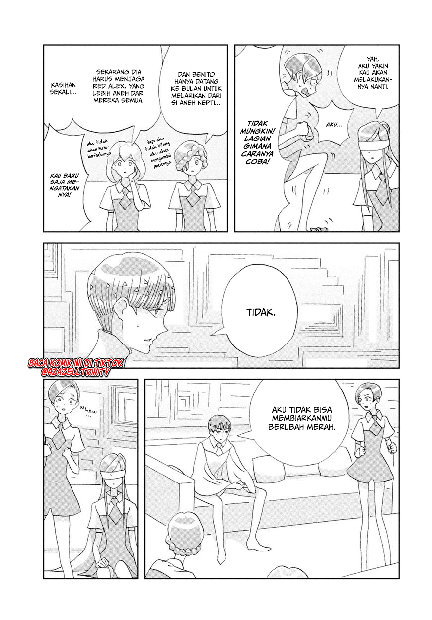 Houseki no Kuni Chapter 74 Gambar 6