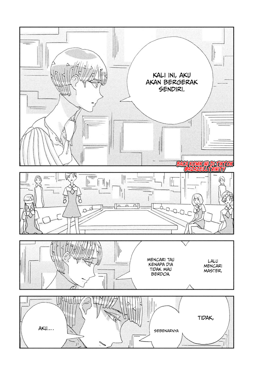 Houseki no Kuni Chapter 74 Gambar 7