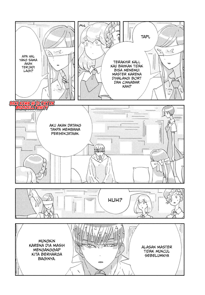 Houseki no Kuni Chapter 74 Gambar 9