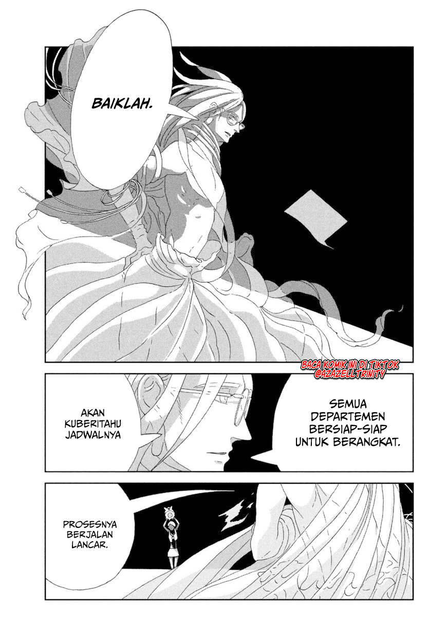 Houseki no Kuni Chapter 74 Gambar 16