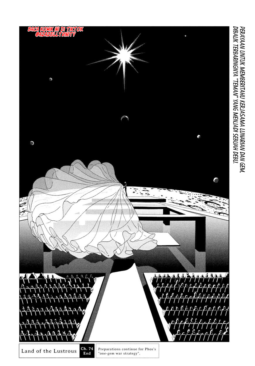 Houseki no Kuni Chapter 74 Gambar 21