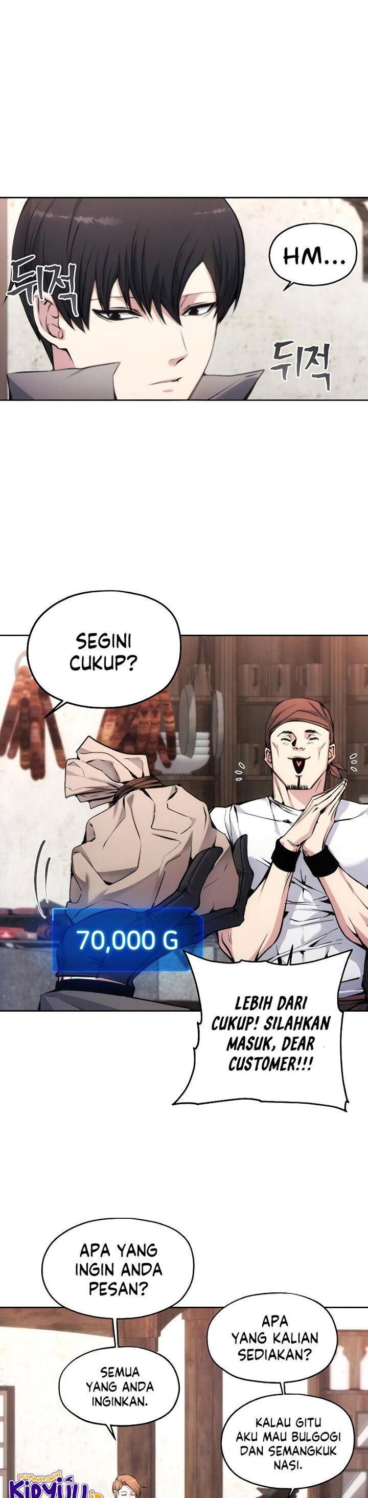 How to Live as a Villain Chapter 03 Gambar 14