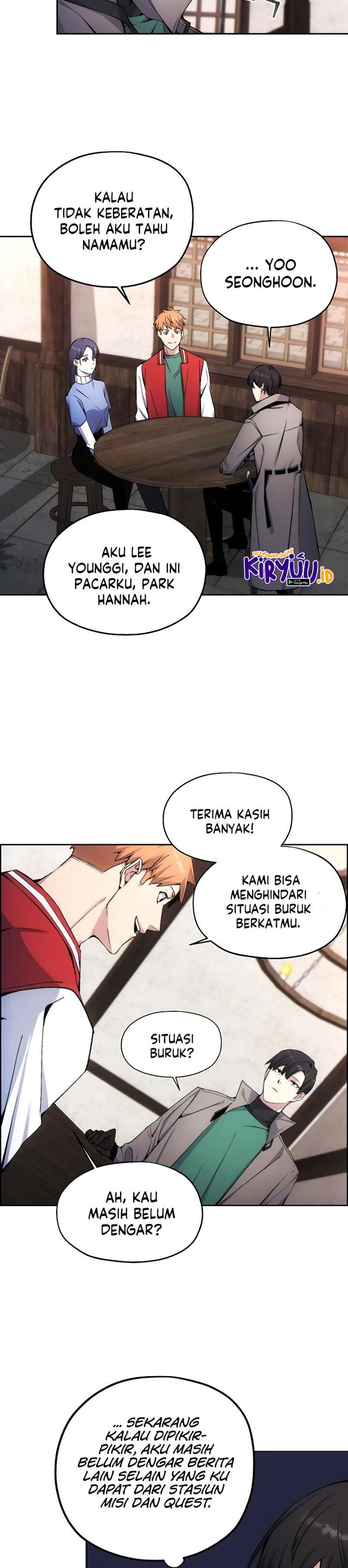 How to Live as a Villain Chapter 03 Gambar 17