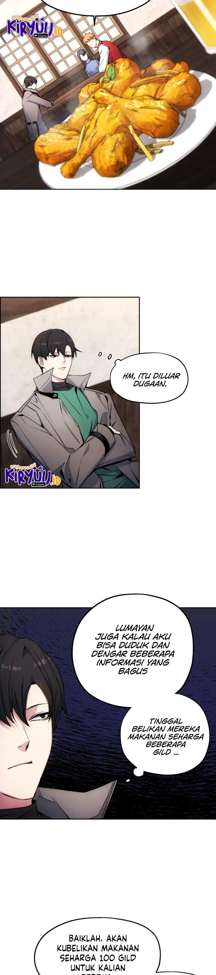 How to Live as a Villain Chapter 03 Gambar 19