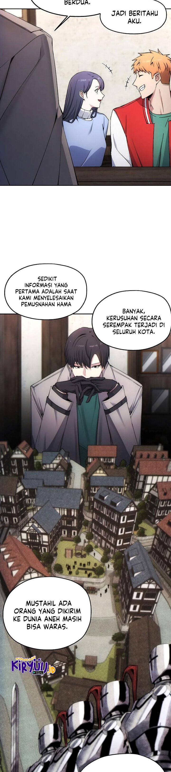 How to Live as a Villain Chapter 03 Gambar 20