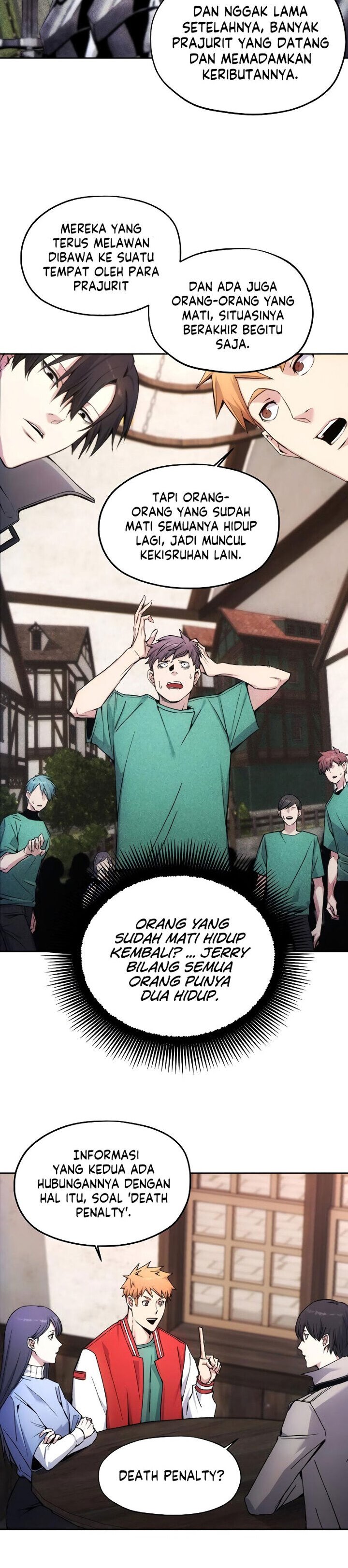 How to Live as a Villain Chapter 03 Gambar 21