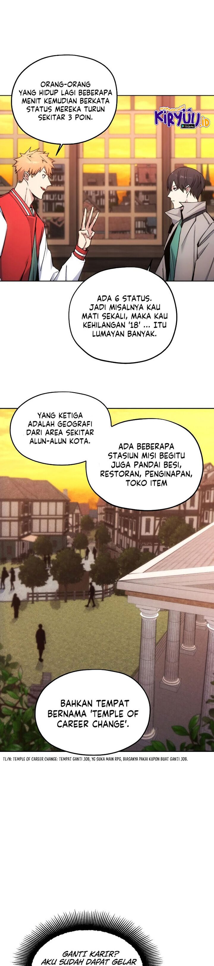 How to Live as a Villain Chapter 03 Gambar 22
