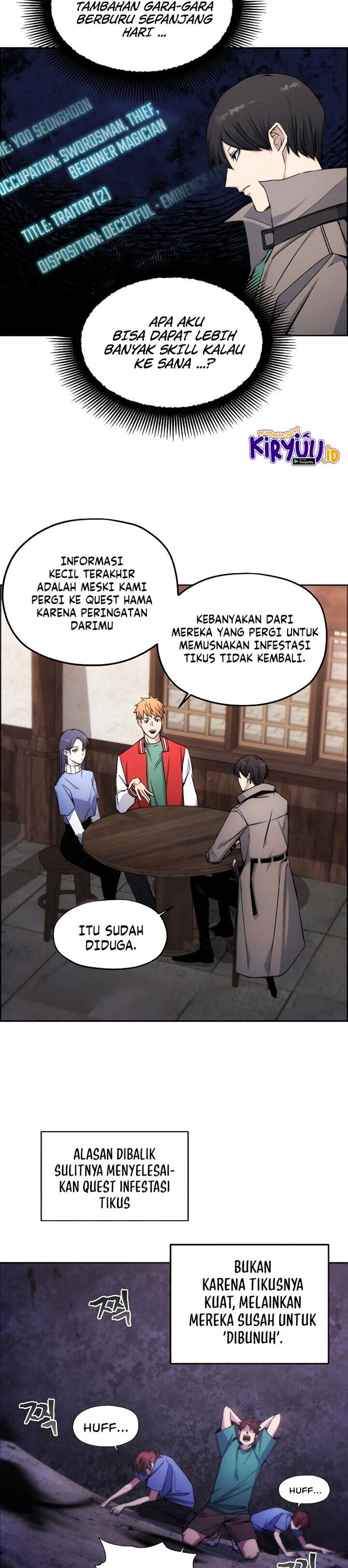 How to Live as a Villain Chapter 03 Gambar 23