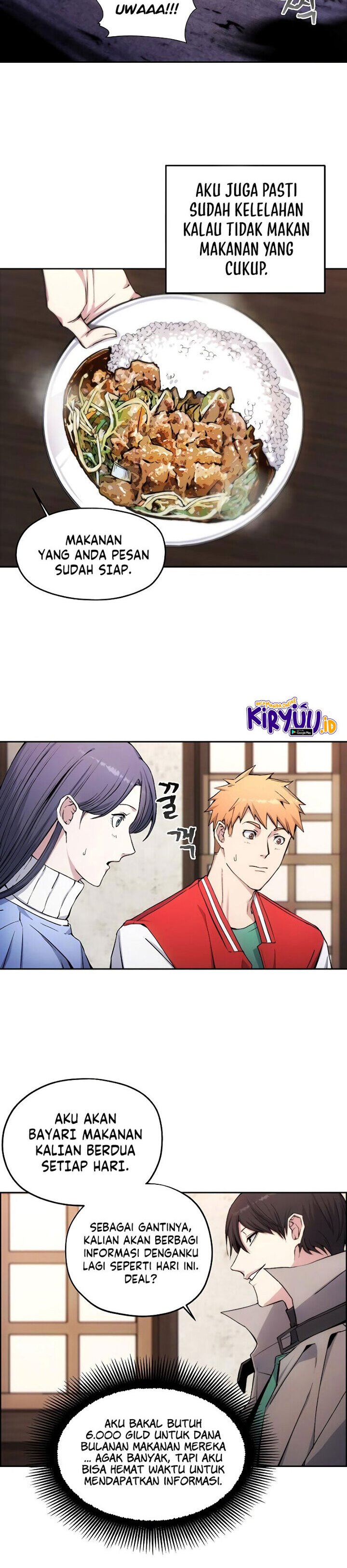 How to Live as a Villain Chapter 03 Gambar 24