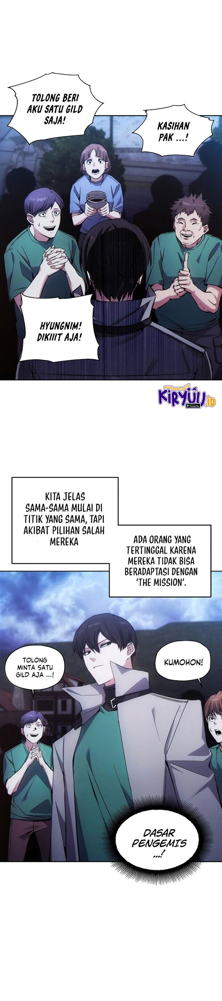 How to Live as a Villain Chapter 03 Gambar 26