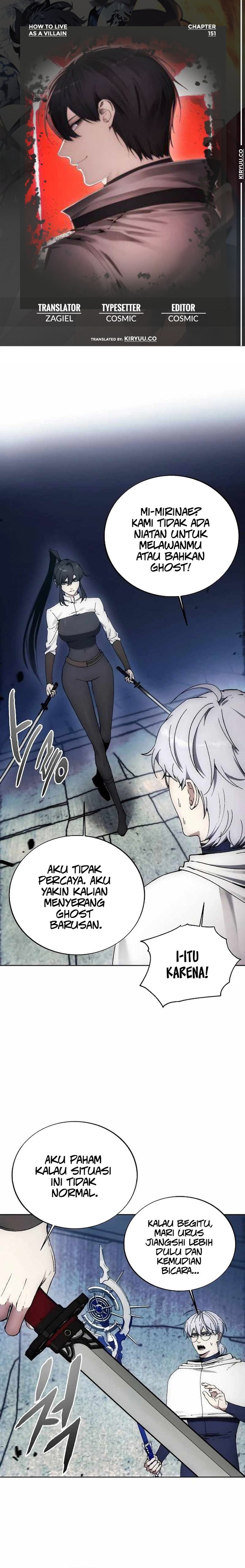 How to Live as a Villain Chapter 151 Gambar 1