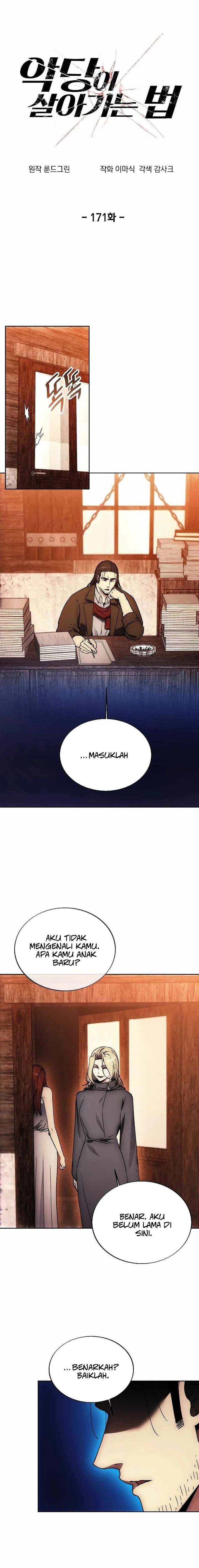 How to Live as a Villain Chapter 171 Gambar 1